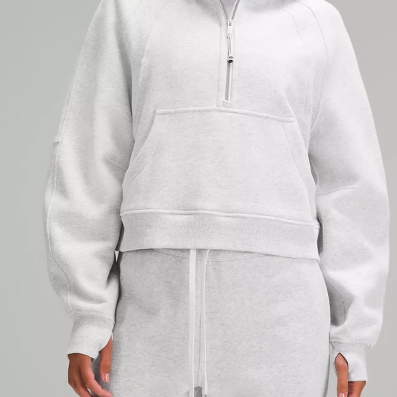 Lululemon Scuba Oversized Half-Zip Hoodie - Picture 2 of 7